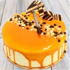 Half Kg Butterscotch Cake (As Shown)