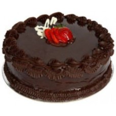 1 Kg Chocolate Cake (As Shown)