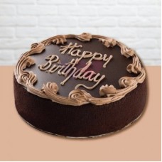 Classic Chocolate Cake (As Shown)