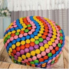 Chocolate Gems Cake (As Shown)