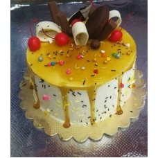 1 Kg Butter Scotch Cake (As Shown)