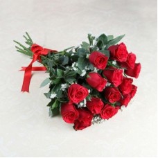 Bunch Of 16 Red Roses (As Shown)