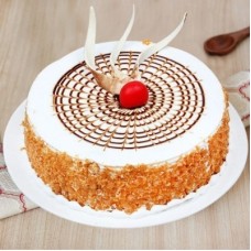 5 Star Butterscotch Cake (As Shown)
