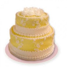 2 Tier Butterscotch Cake 3kgs (As Shown)