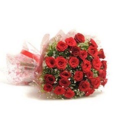 Bunch Of 25 Red Roses (As Shown)