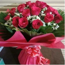 Bunch Of Red Rose (As Shown)
