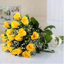 Bunch Of 20 Sunshine Roses (As Shown)