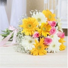 Bright Flowers Bouquet (As Shown)