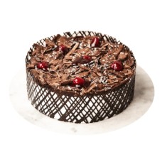 1 Kg Black Forest Premium Cake (As Shown)