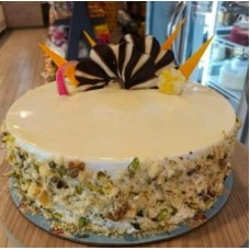 Pista Almond Crunch White Chocolate (As Shown)