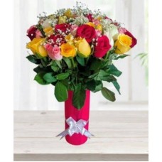 Mix Roses Bouquet (As Shown)