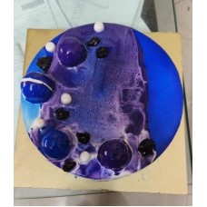 Blue Berry Cake (As Shown)