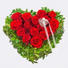 Rose Heart Ti Amo