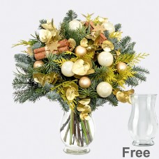 Flower Bouquet Sterntaler with vase