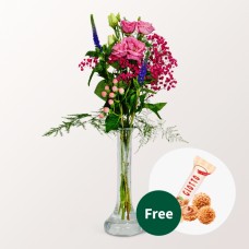 Arrangement SchÃ¶ner Herbst with 3 Ferrero Giotto