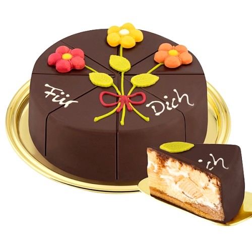 Dessert German Pyramid Cake â€žFÃ¼r Dichâ€œ