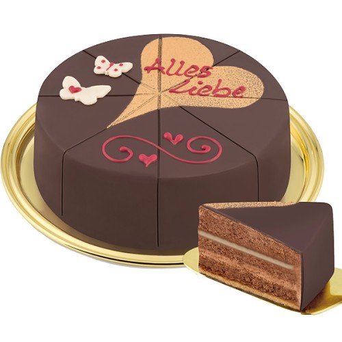 Dessert Cake â€žAlles Liebeâ€œ