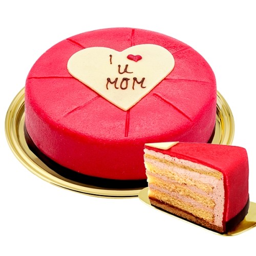 Dessert Raspberry Cake 