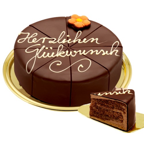 Dessert Sacher Cake 