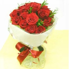 18 Red Roses (As shown)