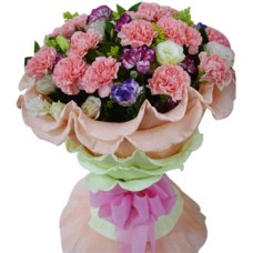 19 Carnation Bouquet 19 Carnation Bouquet