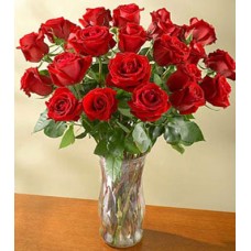21 Red Roses Arrangement