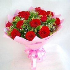 15 Red Roses Bouquet