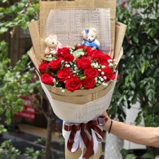 Flower bloom for you (Champagne)