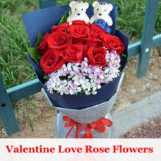 My only lover (pink roses)