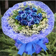 Blue spirit