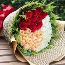Chrismas flowers banquet