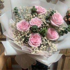 Flower flames (6 roses)