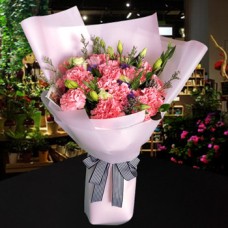warm love mother's day flowers to china