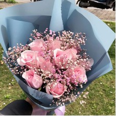 Pink delight (As shown)