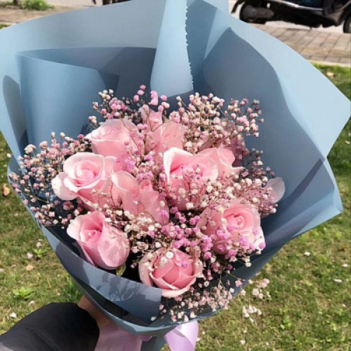 Pink delight (As shown)
