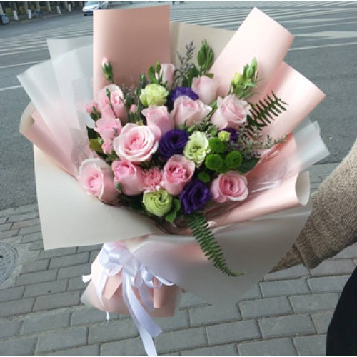 Flowers bloom