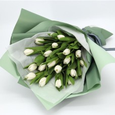 white tulip (10 tulips)