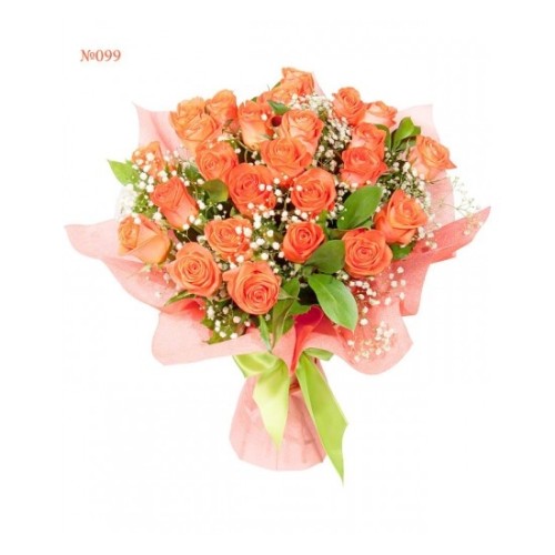 Glamorous Scarlet Roses (Basic)