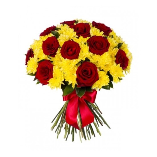 Bright Sunny Bouquet (Basic)