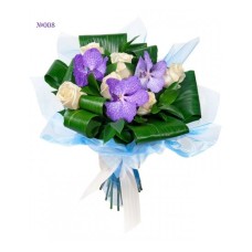 Sky Blue Tones Bouquet (Basic)