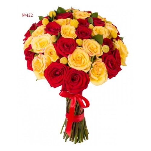 The beauty of Hot Sun Bouquet