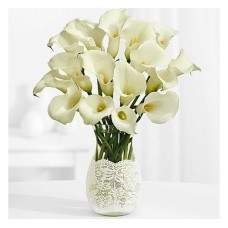 Gorgeous White Lilies (Basic)