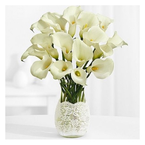 Gorgeous White Lilies (Basic)