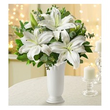 All White lilies (Basic)