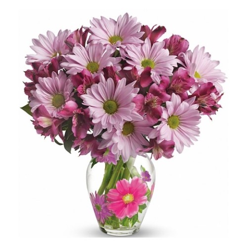 Pink Dawn Bouquet (Basic)