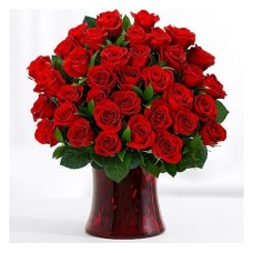 Red Fiesta Rose Bouquet (Basic)