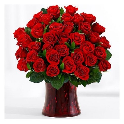 Red Fiesta Rose Bouquet (Basic)