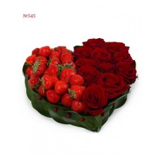 Strawberry and roses (Basic)