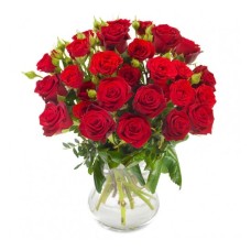 Bountiful Red Roses (Basic)