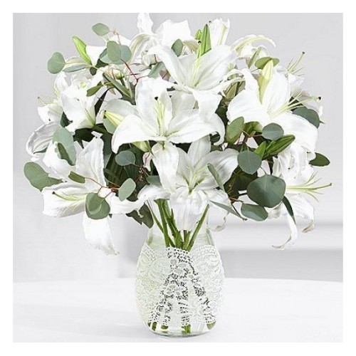 Peace & Prayer Lilies (Basic)